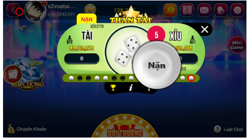 game tài xỉu 98Win